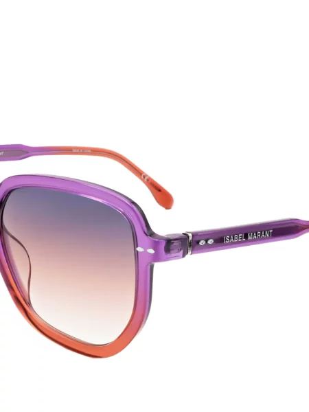 Ochelari de soare Isabel Marant Eyewear cu gradient violet