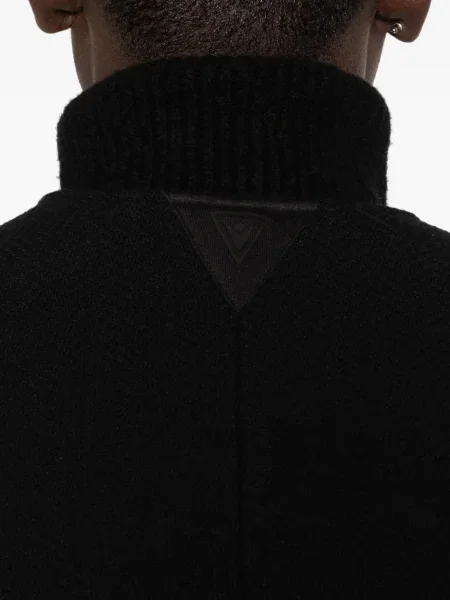 Палто Macron черно