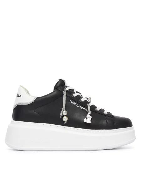 KARL LAGERFELD Sneakersy Anakapri czarny