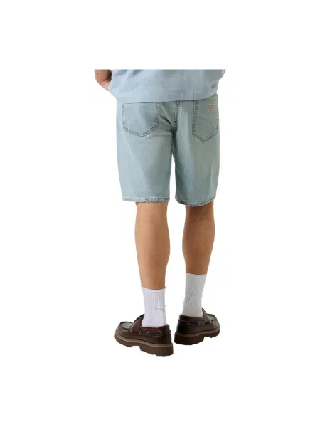 Pantaloni scurți Guess Jeans albastru