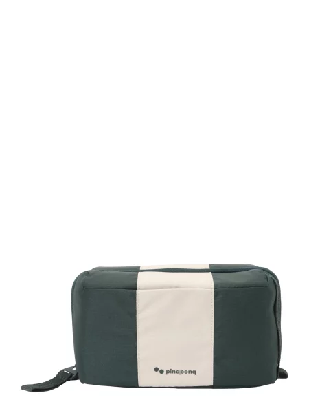 Pinqponq Hygienická taška zelená biela