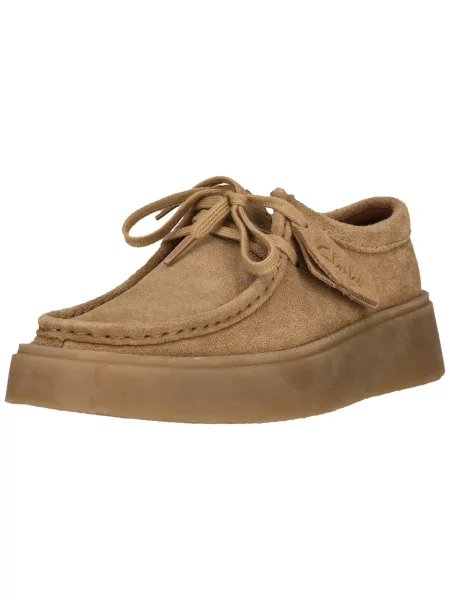 Pantofi Clarks Torview W bej
