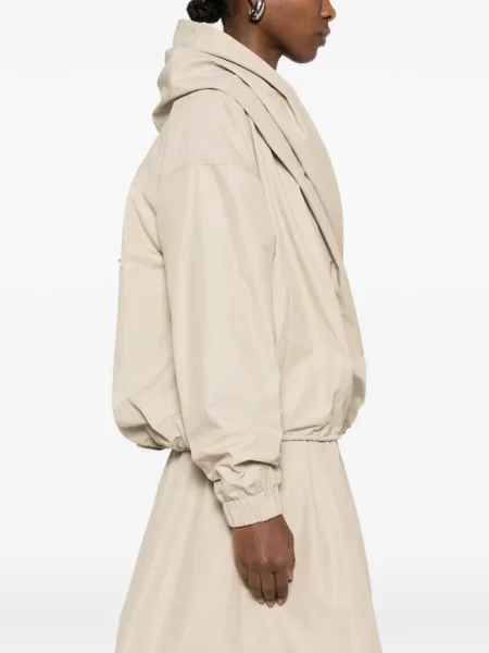 Kurtka Brandon Maxwell z kapturem
