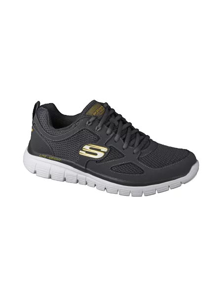 Félcipo Skechers szürke