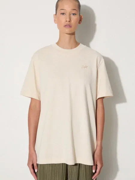 New Balance tricou din femei bej
