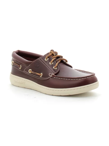 Półbuty Timberland czerwone