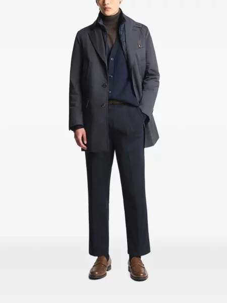 Pantaloni Fay albastru