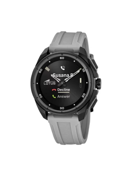 Lotus Digitální hodinky Smartwatch Connected' šedá