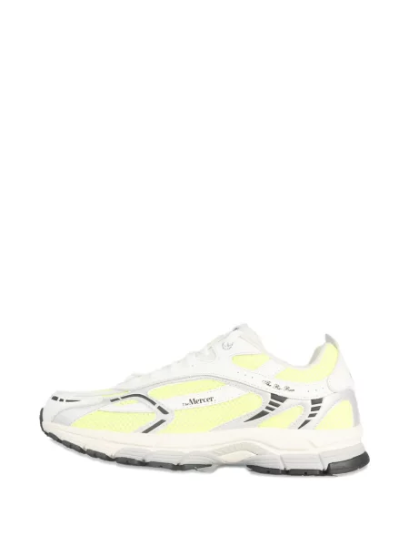 Sneakerși The Mercer Brand cu șireturi din dantelă galben