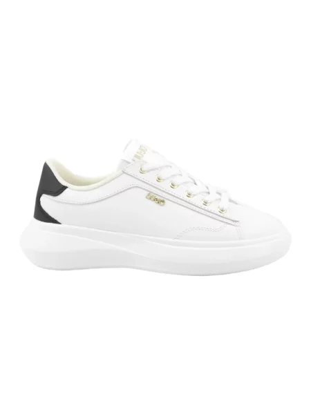 Sneakersy Liu Jo skórzane białe