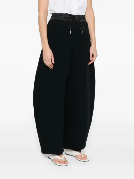 Pantaloni Sacai negru