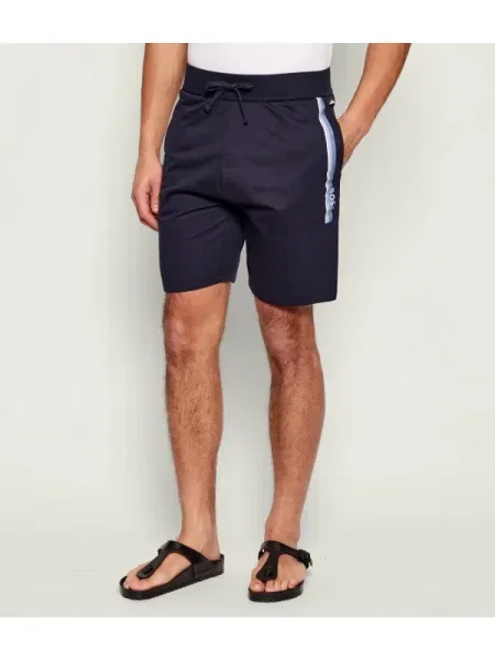 BOSS BLACK Pantaloni scurți Authentic negru