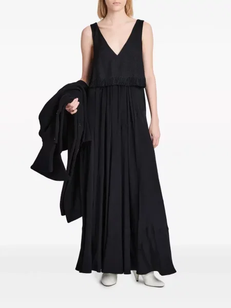 Maxi suknele Proenza Schouler juoda