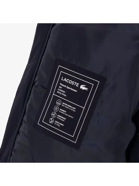 Куртка Lacoste голубая