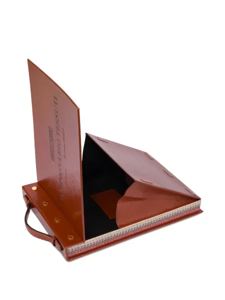 Geantă Moschino maro