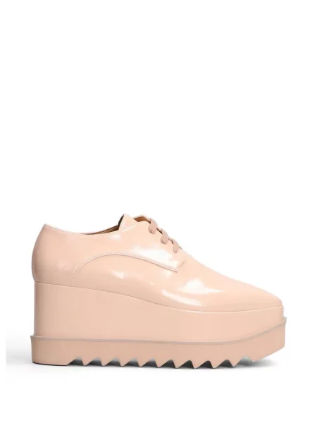 Sneakerși Stella Mccartney cu platformă roz