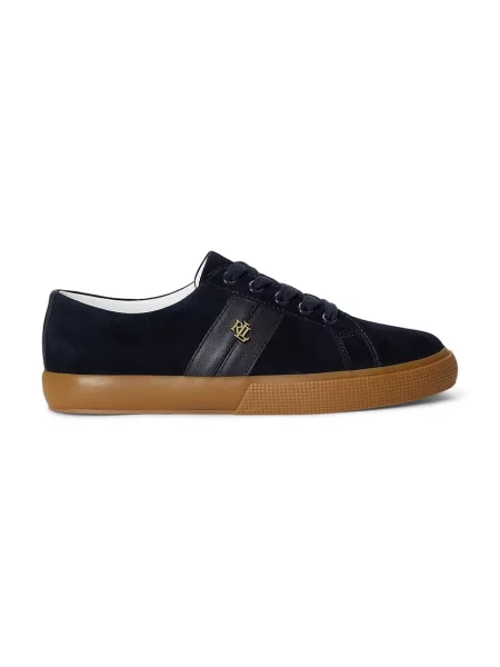 Lauren Ralph Lauren Janson II sneakers pentru femei din piele întoarsă