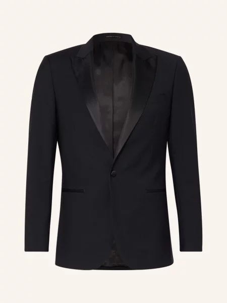 Reiss Smokingové Sako Poker Modern Fit tmavě modrá