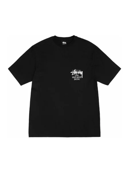 Koszulka Stussy czarna