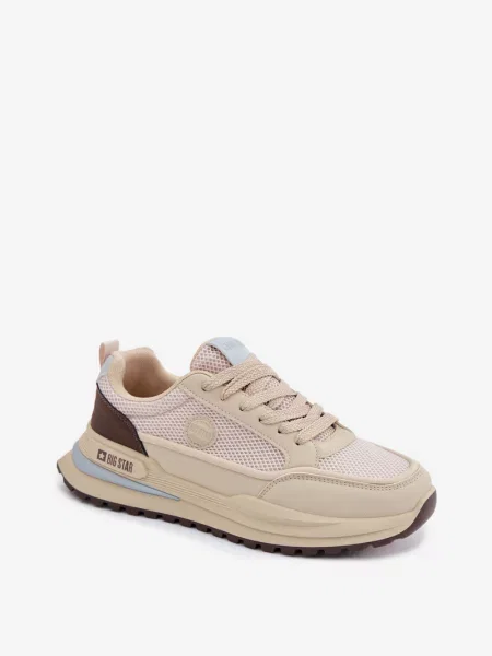Sneakerși Big Star Shoes maro