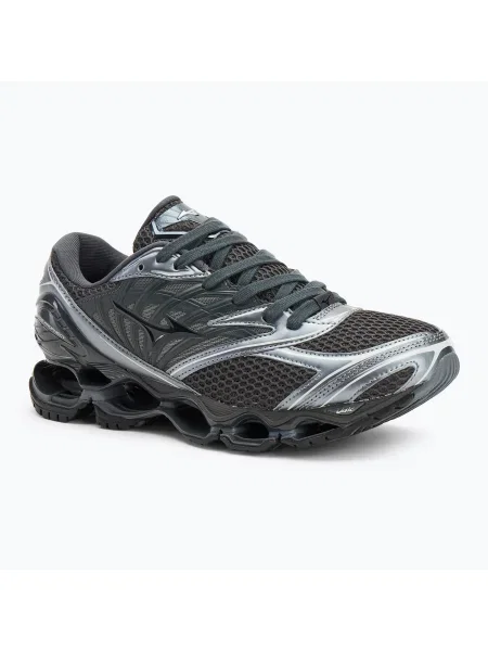 Pánske topánky Mizuno Wave Prophecy LS black sand/black/metallic gray čierna