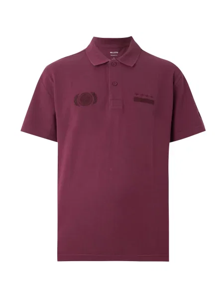 HOLLISTER Tricou burgundy / vin roșu