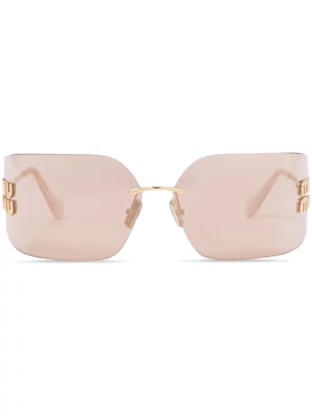 Ochelari de soare Miu Miu Eyewear auriu