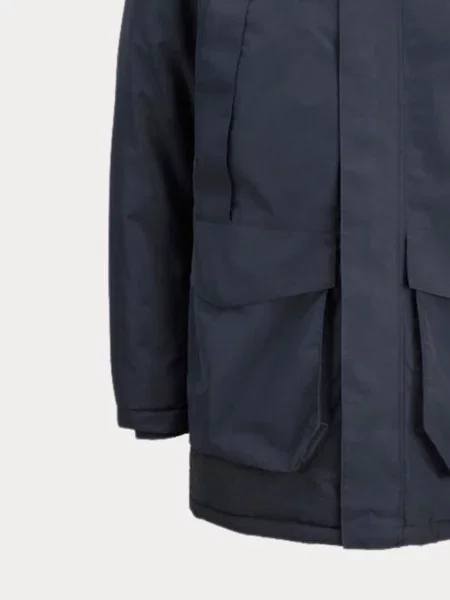 Парка JACK & JONES синій