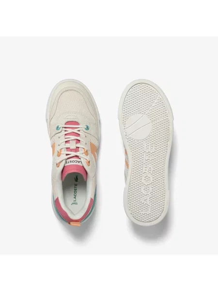 Кроссовки Lacoste белые