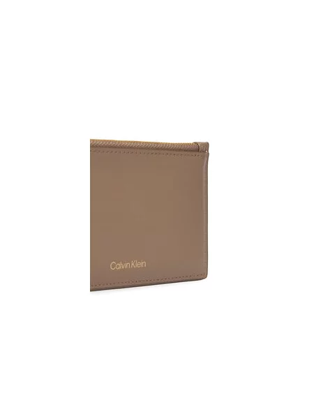 Denarnica Calvin Klein bež