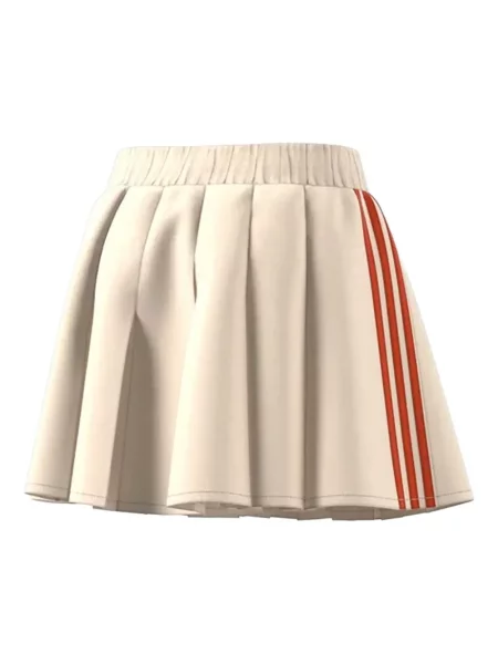 Pruhované krajkové pruhované tričko Adidas s vázáním šedé