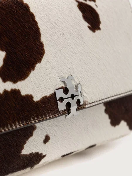 Кожаная сумка через плечо Tory Burch