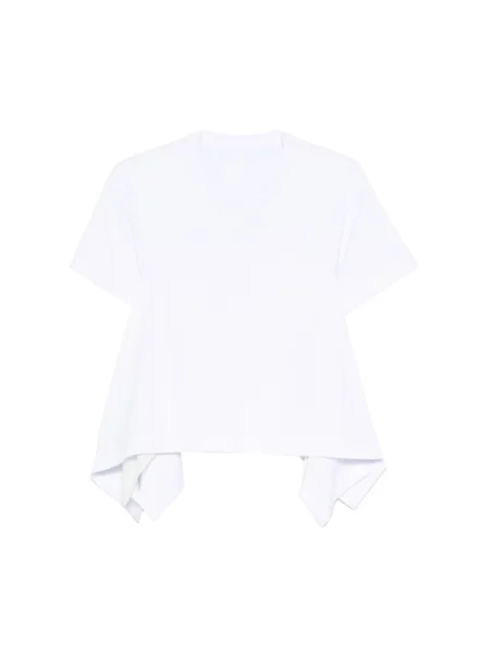 Koszulka Sacai biała