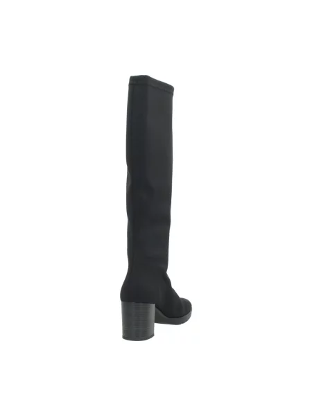 Čižmy Miss Elastic čierna
