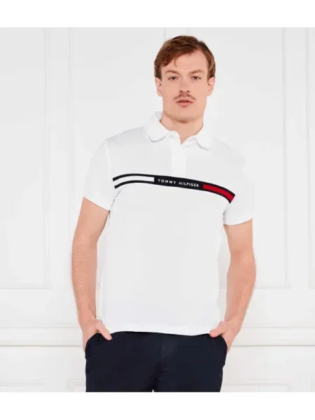 Tommy Hilfiger Polo | Regular Fit alb