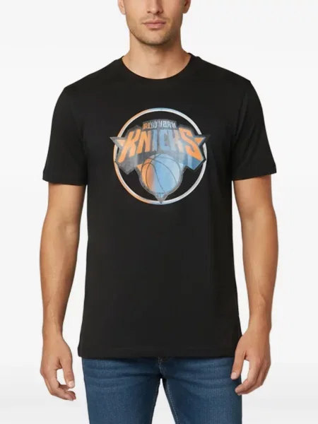 Tricou County Of Milan plasă negru