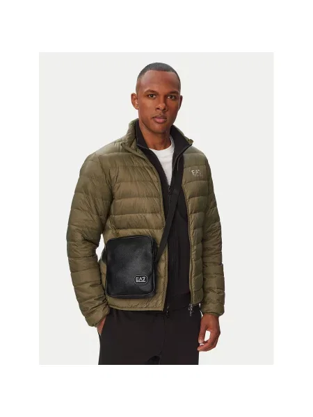 Crossbody taška Ea7 Emporio Armani černá