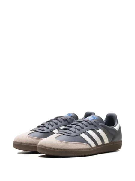 Sneakerși Adidas Samba gri