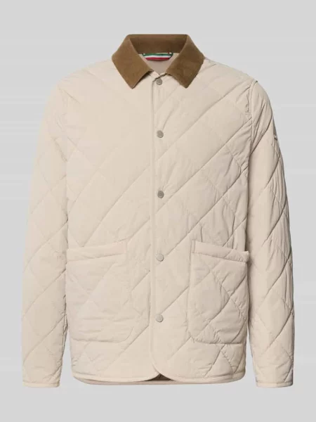 Kurtka w kroju regular fit z efektem pikowania model Rapid' Cinque