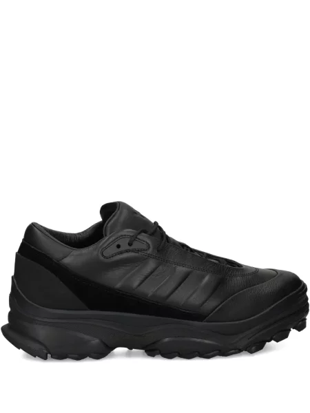 Sneakerși Y-3 cu șireturi din piele negru