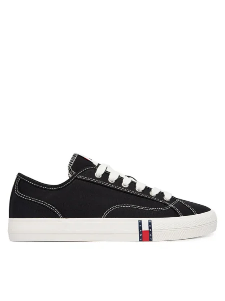 Tommy Jeans Teniși Archive negru