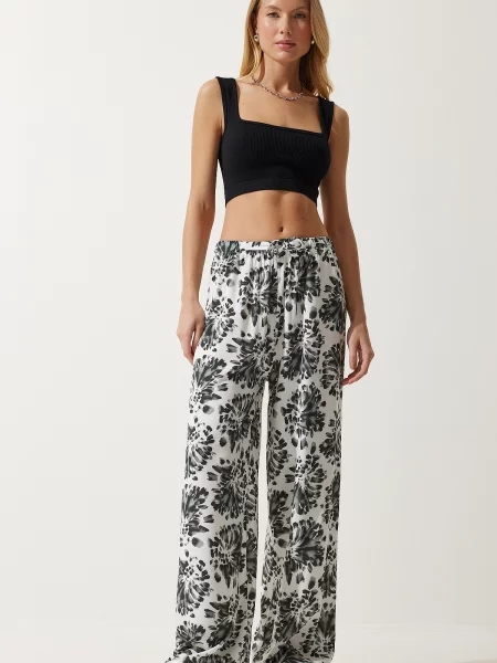 Pantaloni Happiness İstanbul gri