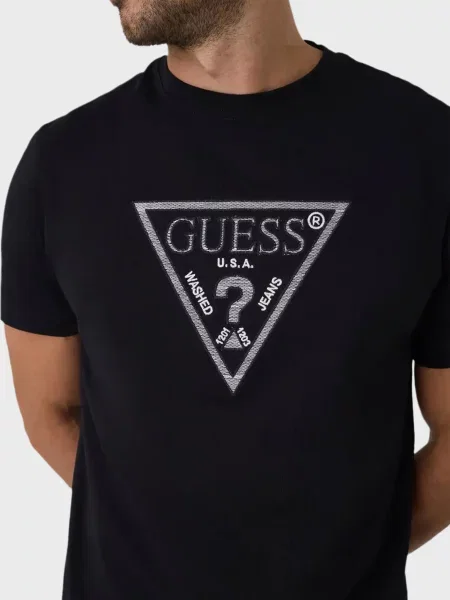 Футболка Guess чорна