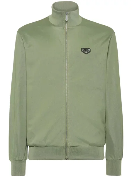 Geacă Philipp Plein verde