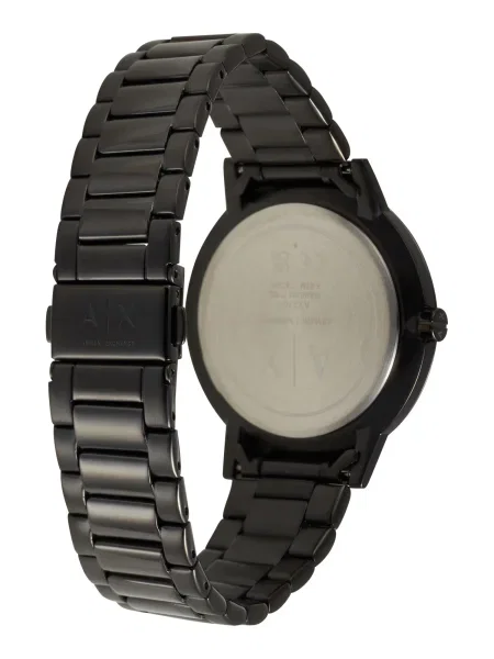 ARMANI EXCHANGE Ceas analogic negru