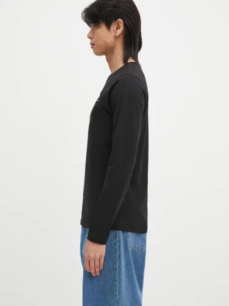 Alpha Industries longsleeve Basic czarna