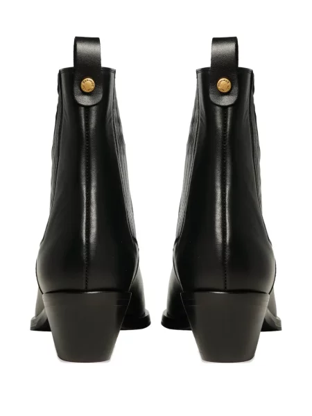 Botine Roberto Festa din piele negru