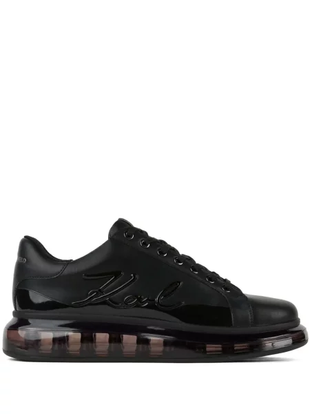 Sneakerși Karl Lagerfeld negru
