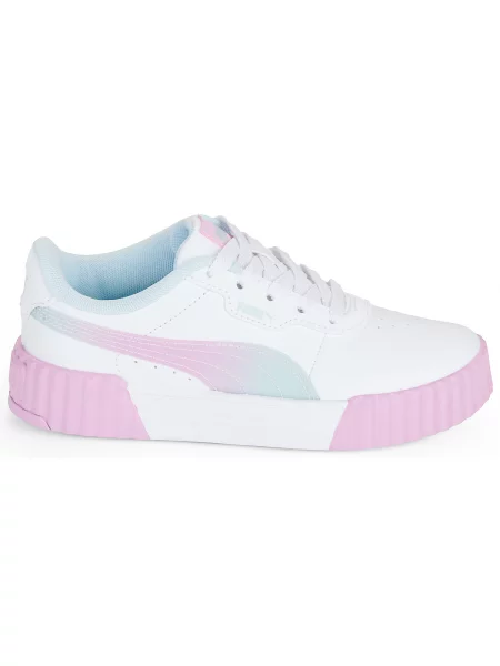 Pantofi copii Puma alb