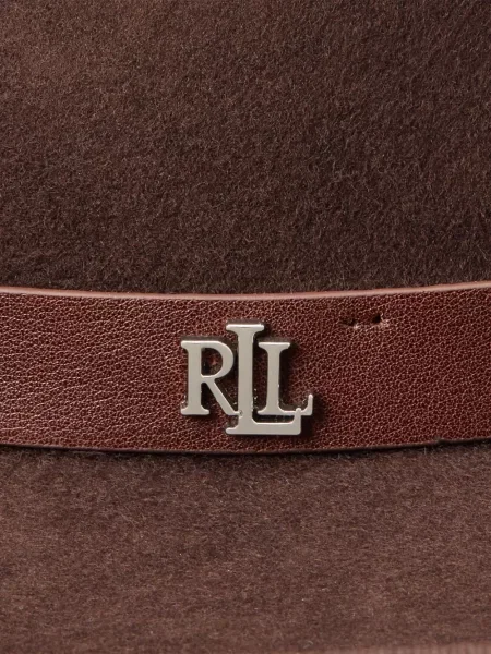 Matlasat tricou polo Polo Ralph Lauren cu decolteu rotund cu autograf roșu